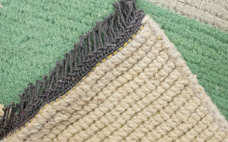 Tapis Népalais - 140 x 70 cm - multicolore