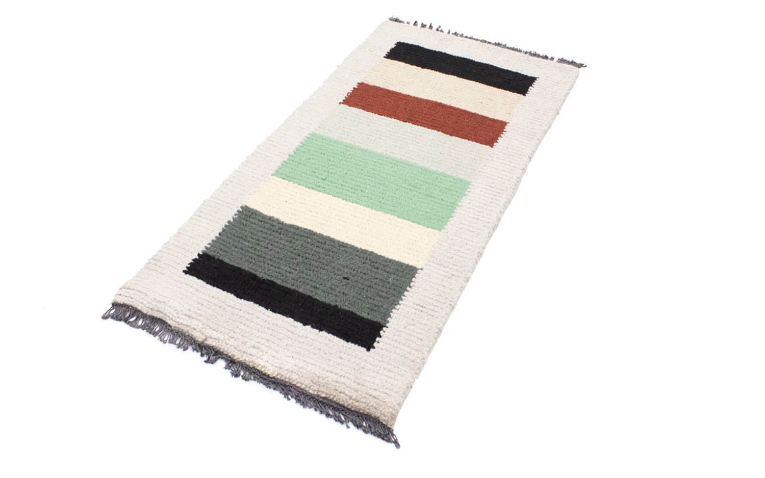 Tapis Népalais - 140 x 70 cm - multicolore