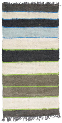 Tapis Népalais - 140 x 70 cm - multicolore