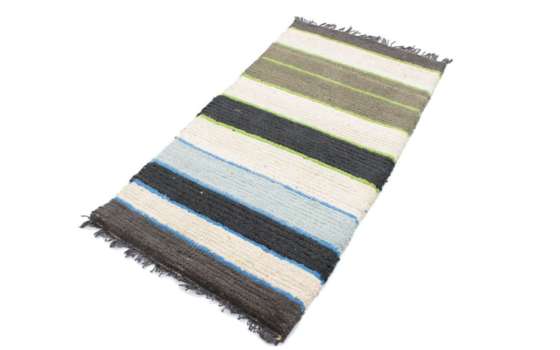 Tapis Népalais - 140 x 70 cm - multicolore