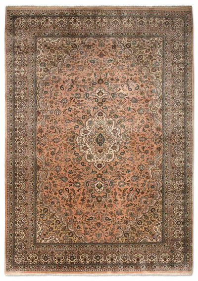 Tapis de Bidjar Tapis 200x300cm - Tapis oriental - terracotta