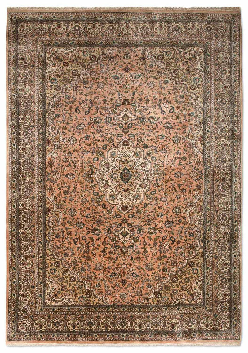 Tapis persan - Bidjar - 300 x 200 cm - terracotta