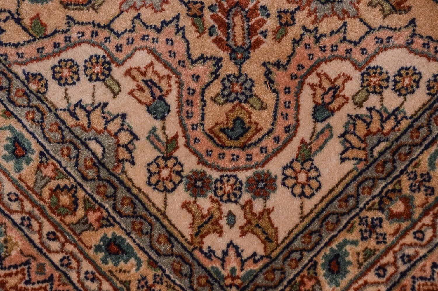 Tapis persan - Bidjar - 300 x 200 cm - terracotta