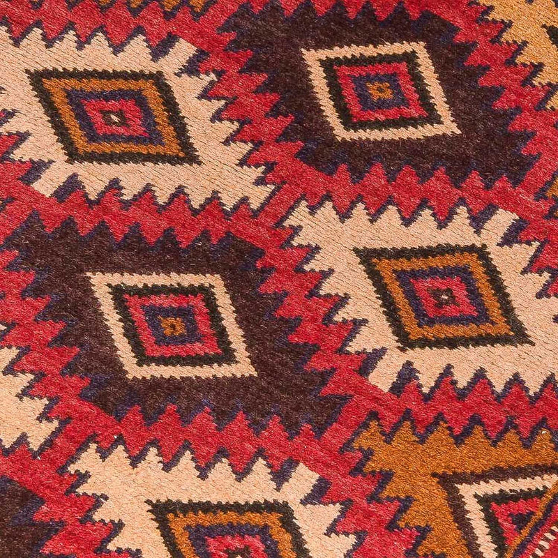 Tapis Belutsch - 118 x 79 cm - rouge