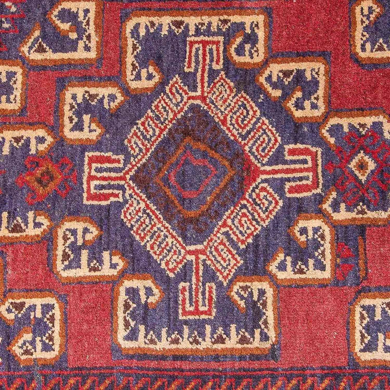 Tapis Belutsch - 147 x 82 cm - bleu