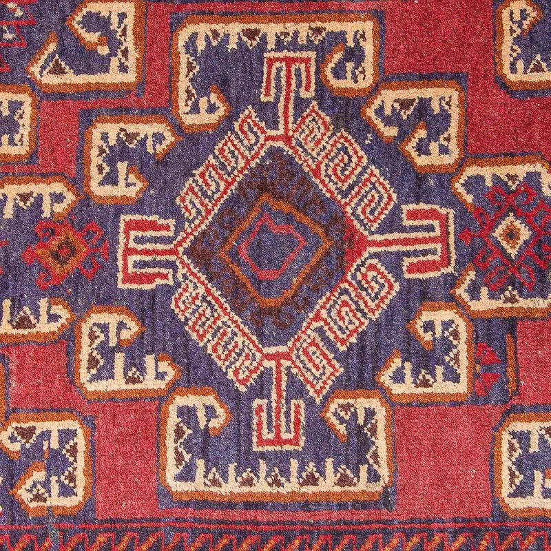 Tapis Belutsch - 147 x 82 cm - bleu