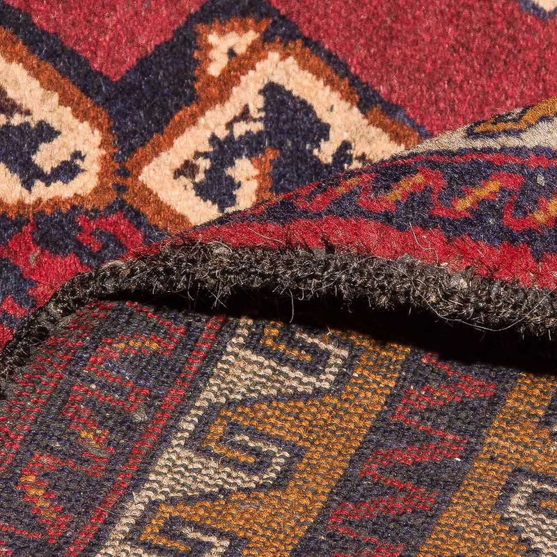 Tapis Belutsch - 147 x 82 cm - bleu