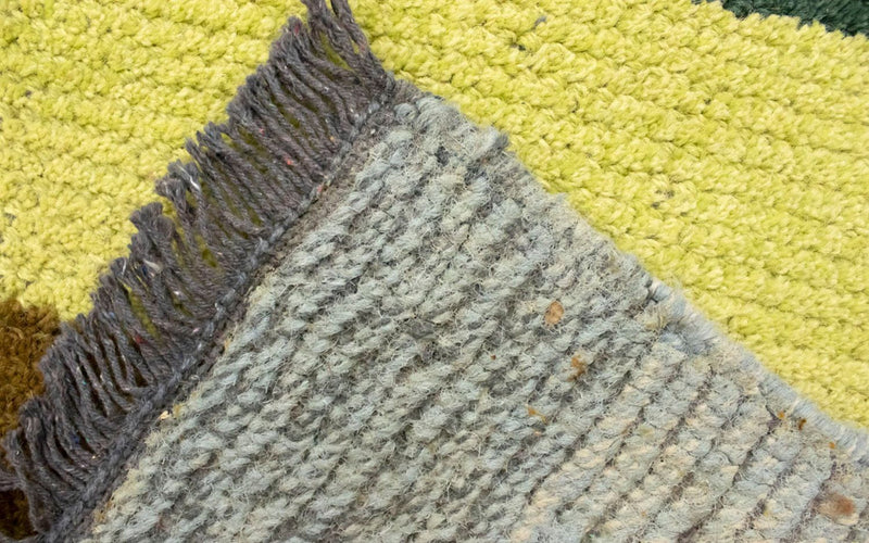 Tapis Népalais - 140 x 70 cm - multicolore