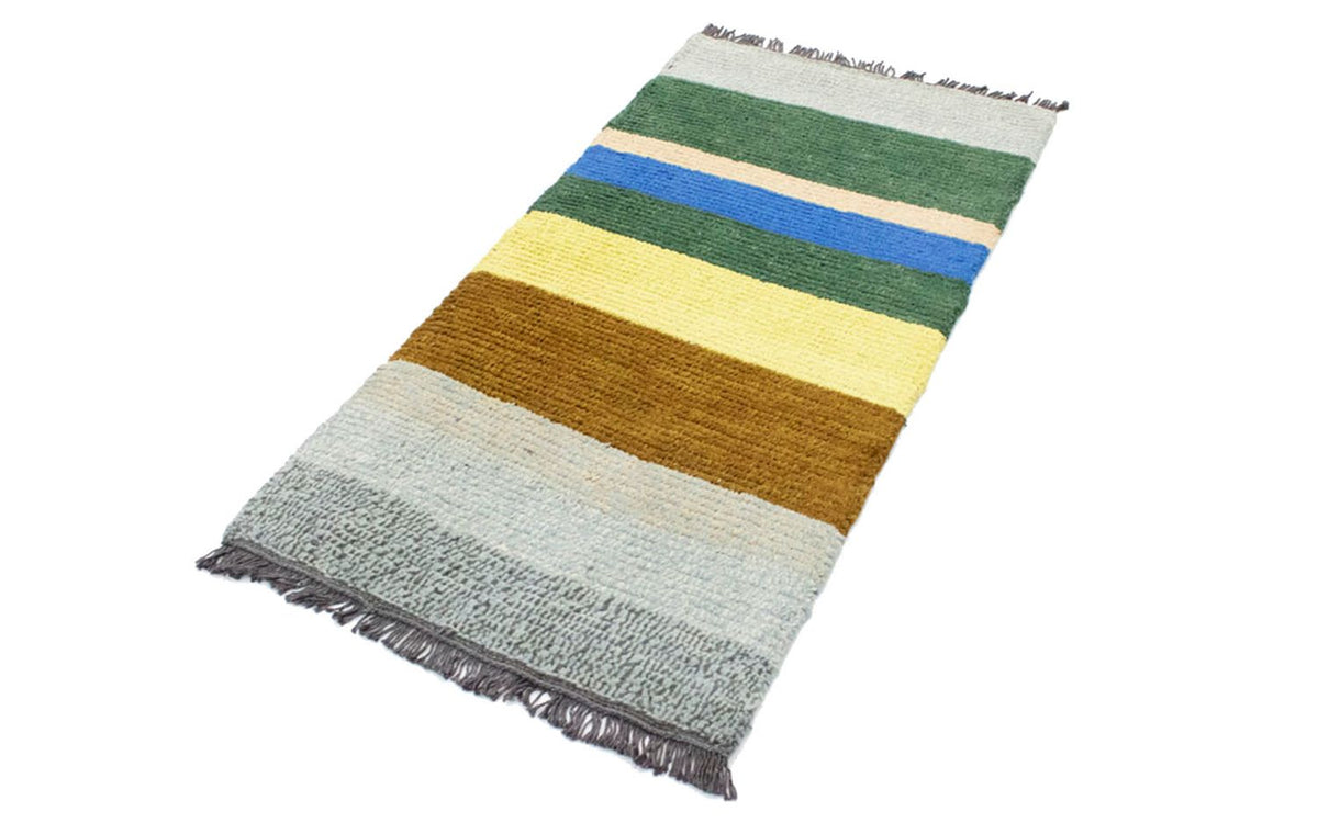 Tapis Népalais - 140 x 70 cm - multicolore