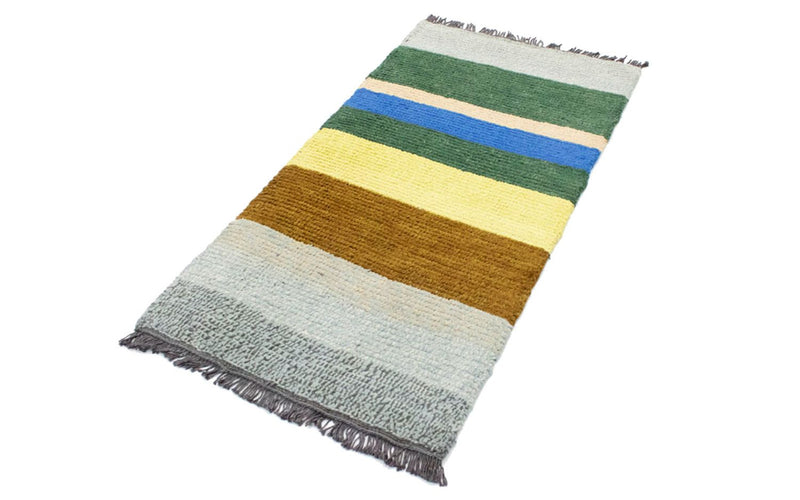 Tapis Népalais - 140 x 70 cm - multicolore