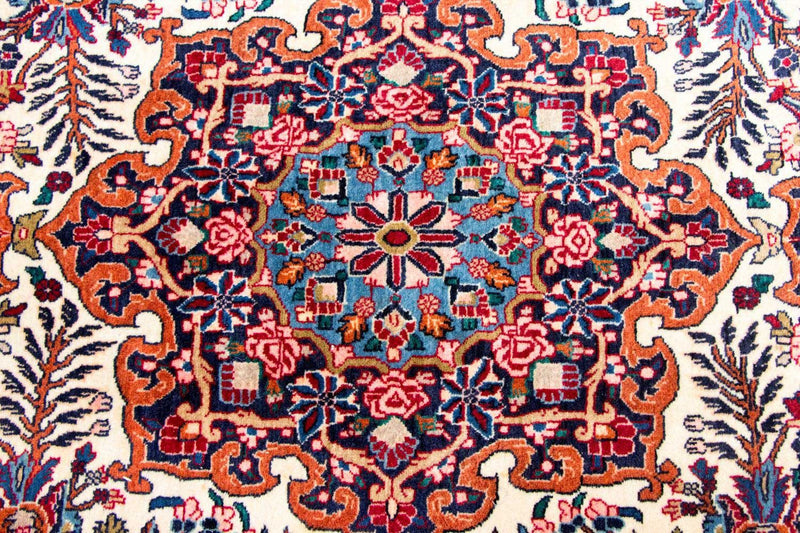 Tapis persan - Ghom - 333 x 213 cm - beige