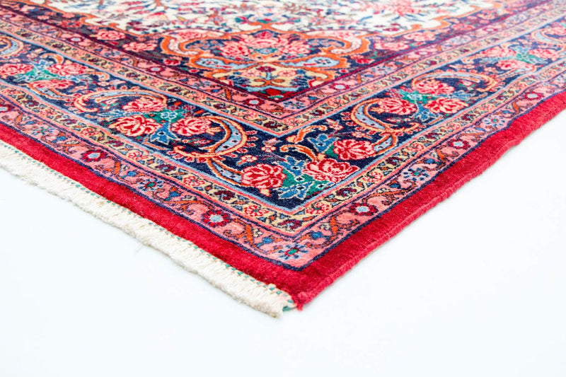 Tapis persan - Ghom - 333 x 213 cm - beige