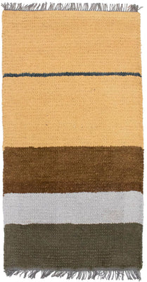 Tapis Népalais - 140 x 70 cm - multicolore