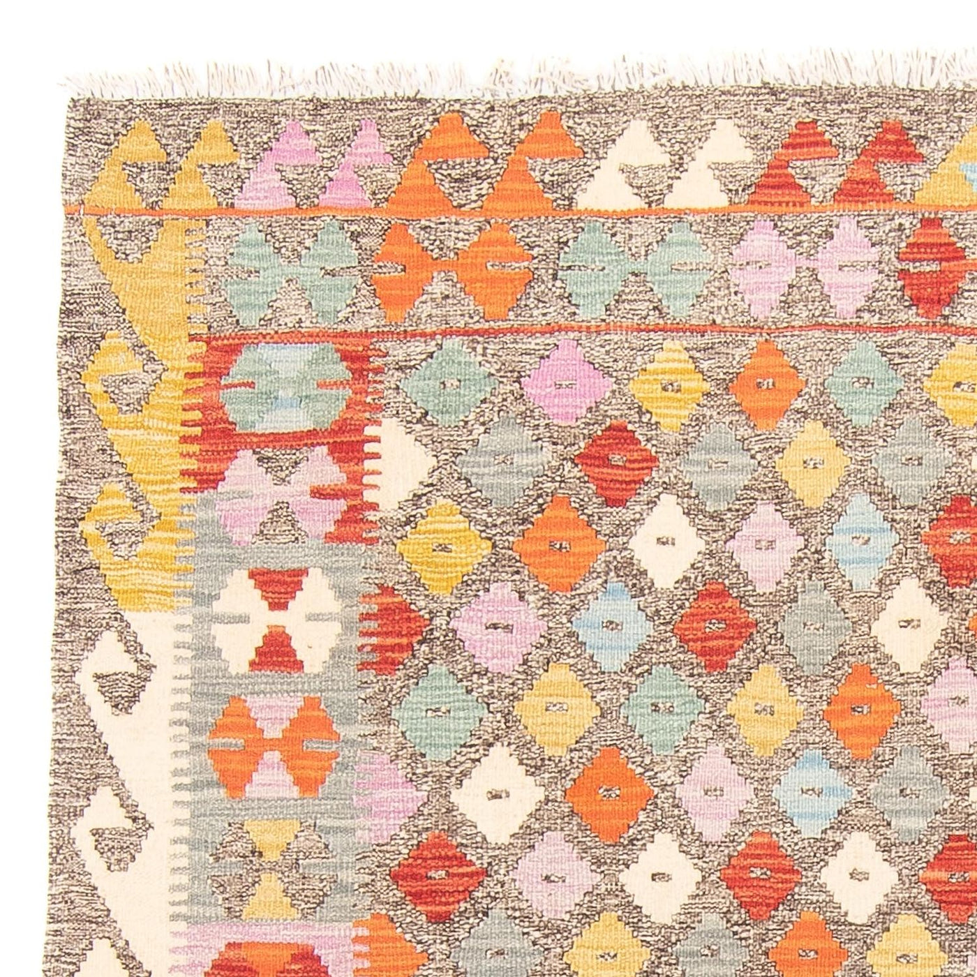 Kilim Maimana Tapis 189x154cm - Tapis en laine