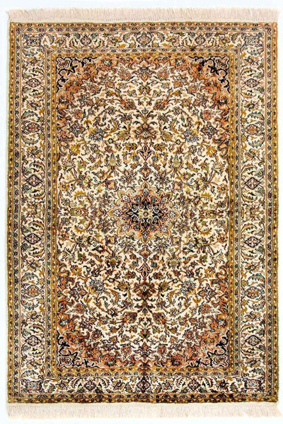 Tapis en soie du Cachemire Tapis 89x149cm - Tapis oriental