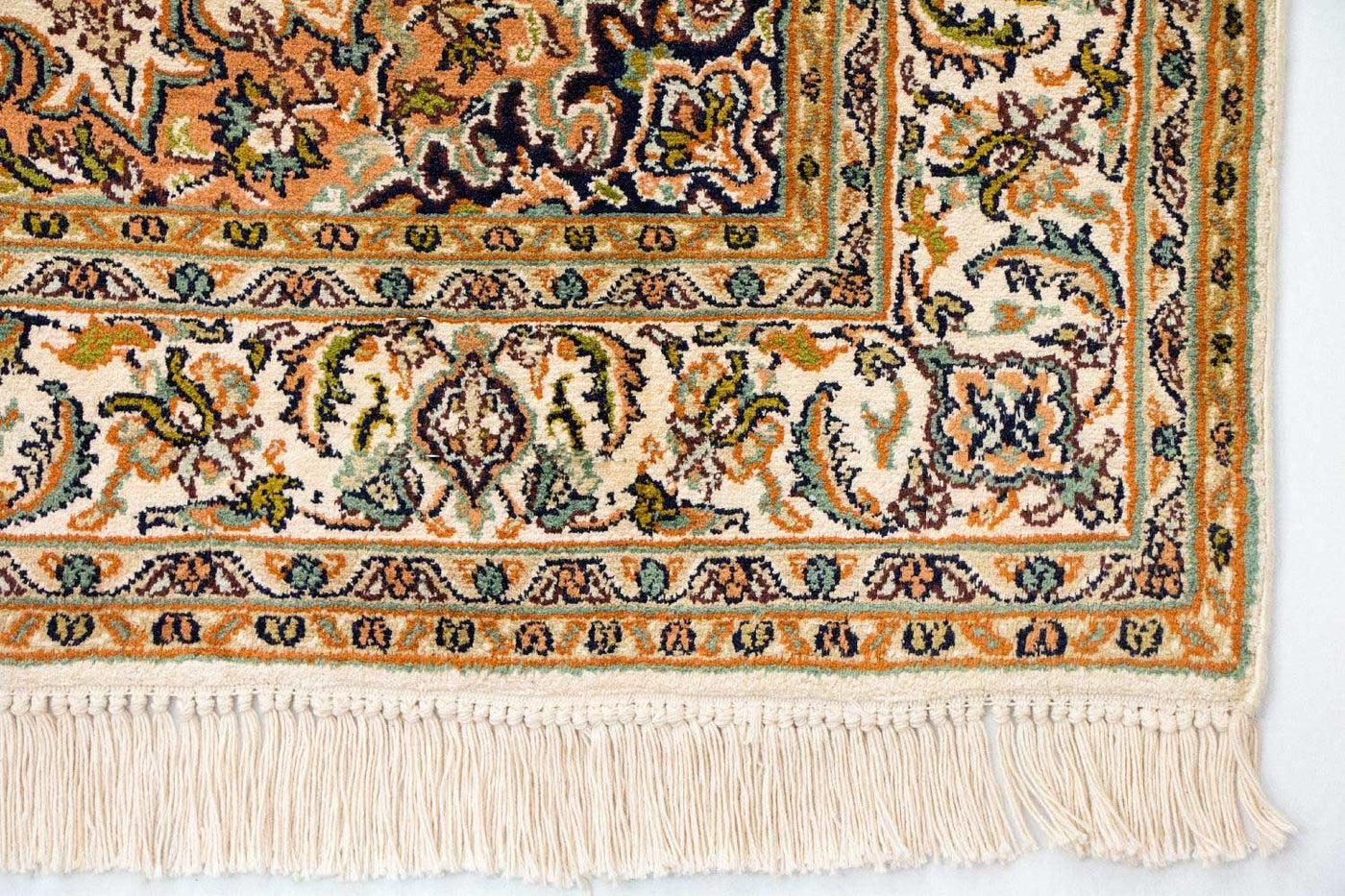 Tapis en soie du Cachemire Tapis 149x89cm - Tapis oriental