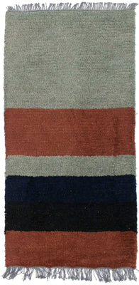 Tapis Népalais - 140 x 70 cm - multicolore