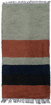 Tapis Népalais - 140 x 70 cm - multicolore