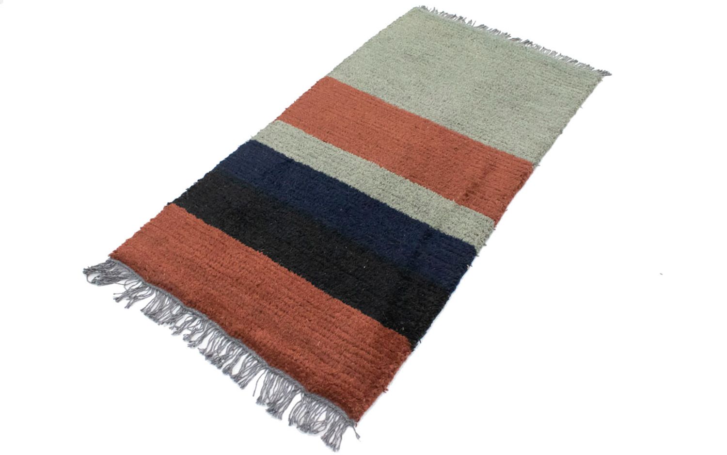 Tapis Népalais - 140 x 70 cm - multicolore