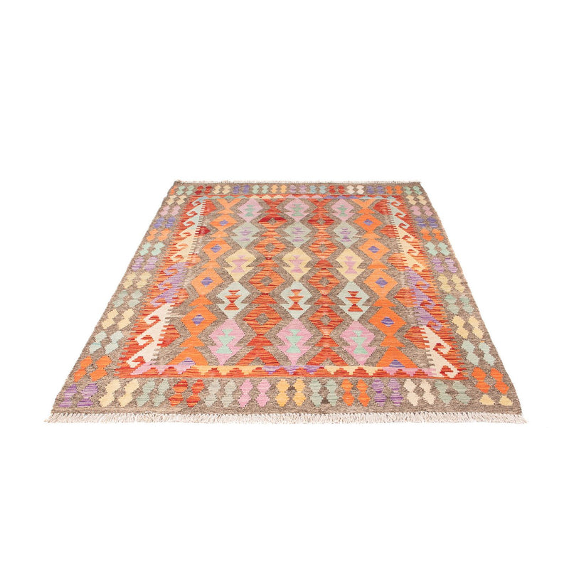 Tapis Kelim - Splash - 207 x 155 cm - multicolore
