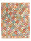 Tapis Kelim - Splash - 195 x 155 cm - multicolore