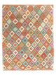Tapis Kelim - Splash - 195 x 155 cm - multicolore