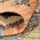 Tapis Kelim - Splash - 195 x 155 cm - multicolore