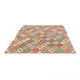 Tapis Kelim - Splash - 195 x 155 cm - multicolore