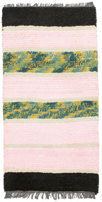 Tapis Népalais - 140 x 70 cm - multicolore