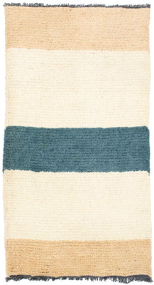 Tapis Népalais - 140 x 70 cm - multicolore