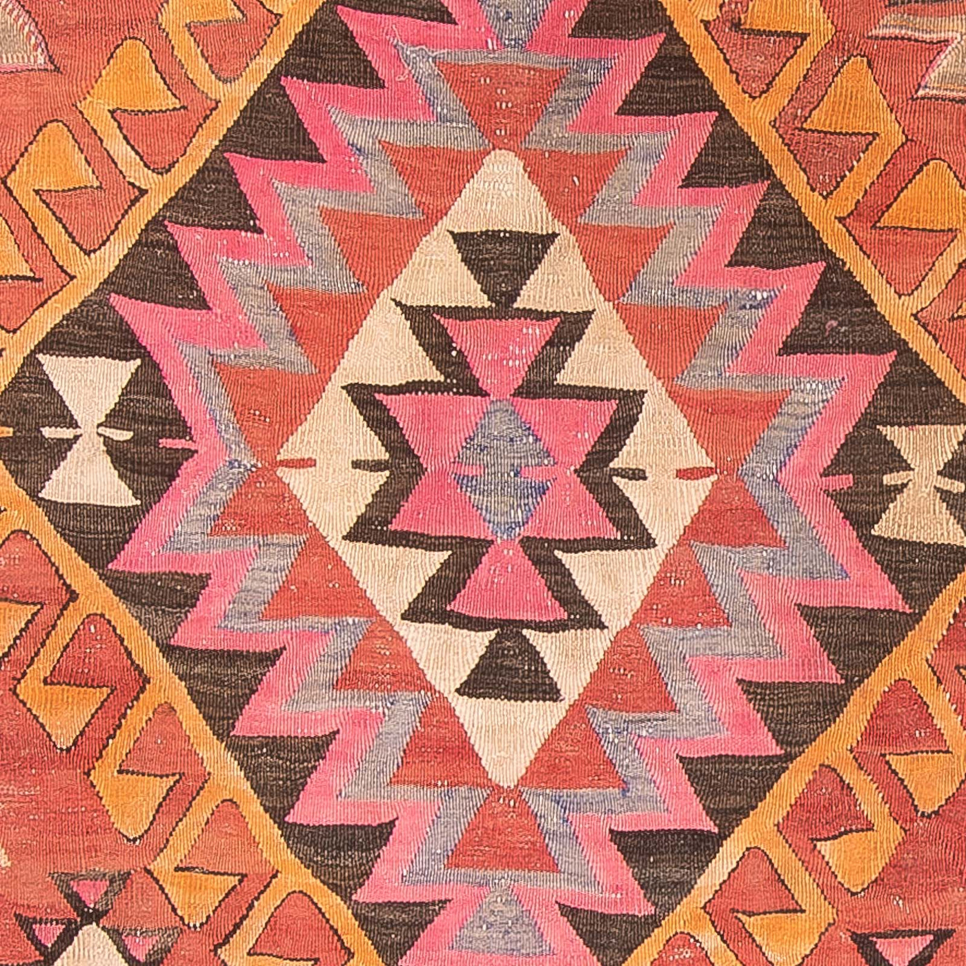 Kilim ancien Tapis 425x165cm