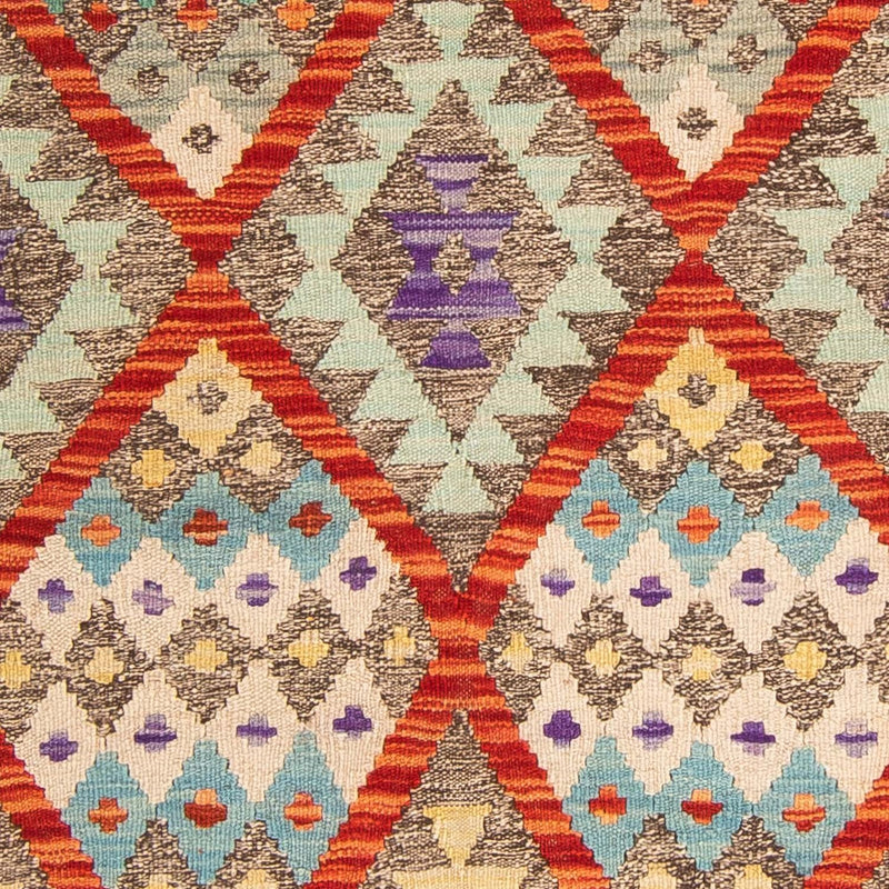 Tapis Kelim - Splash - 156 x 100 cm - multicolore