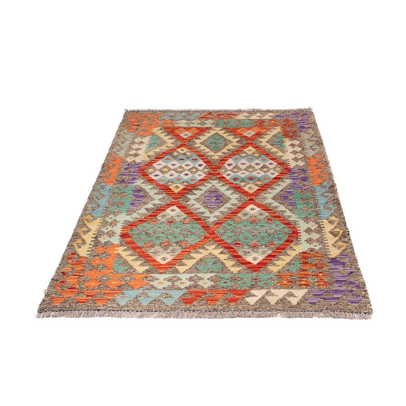 Tapis Kelim - Splash - 156 x 100 cm - multicolore