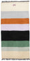 Tapis Népalais - 140 x 70 cm - multicolore