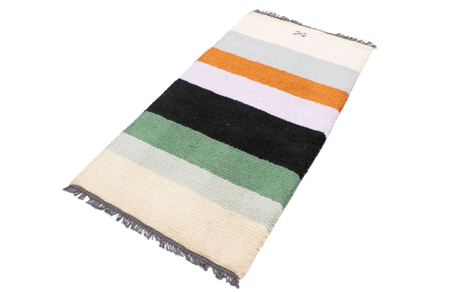 Tapis Népalais - 140 x 70 cm - multicolore