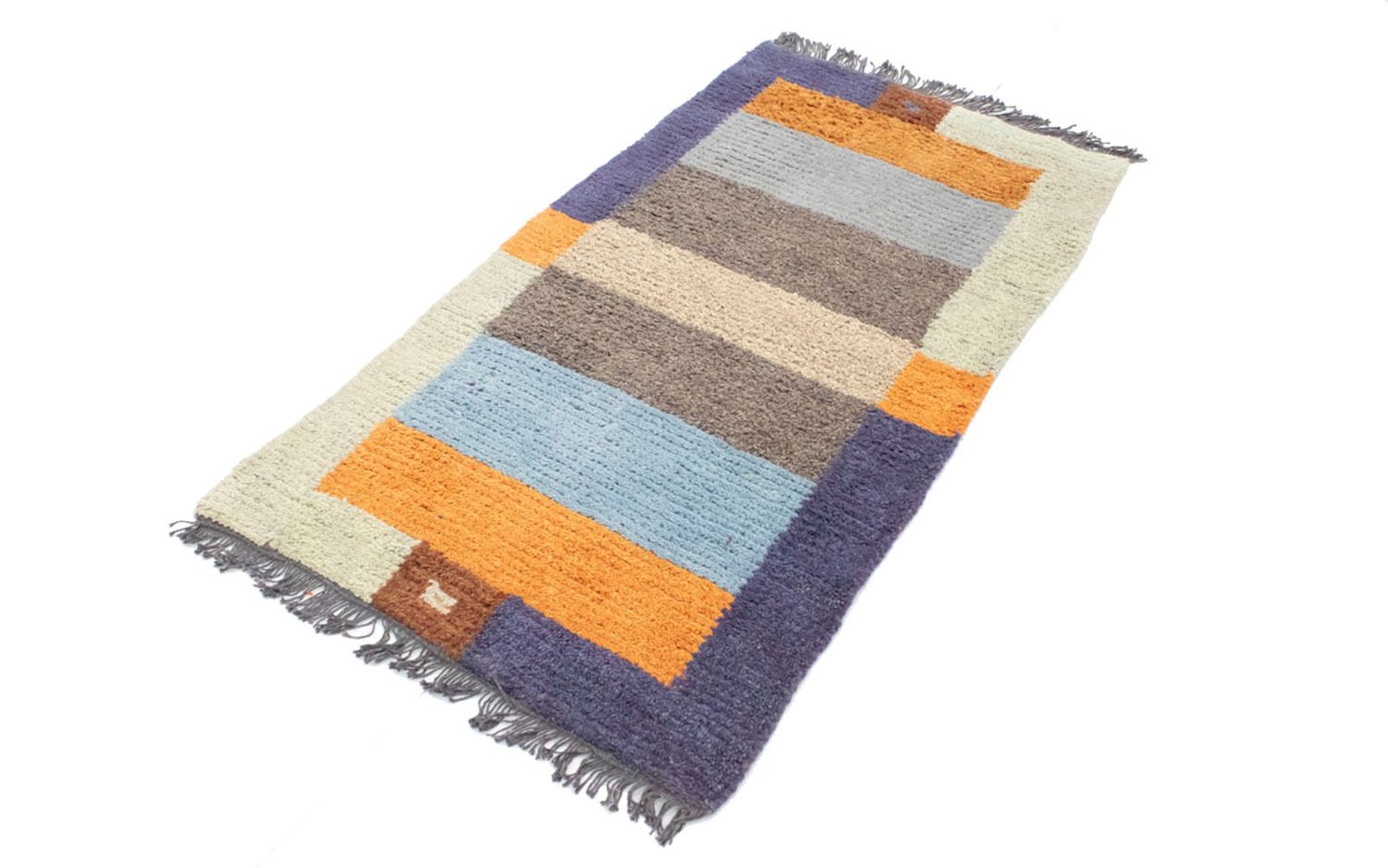 Tapis Népalais - 140 x 70 cm - multicolore