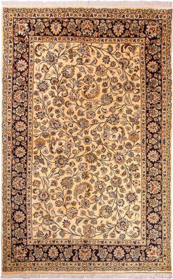Tapis persan - Classique - 289 x 187 cm - beige