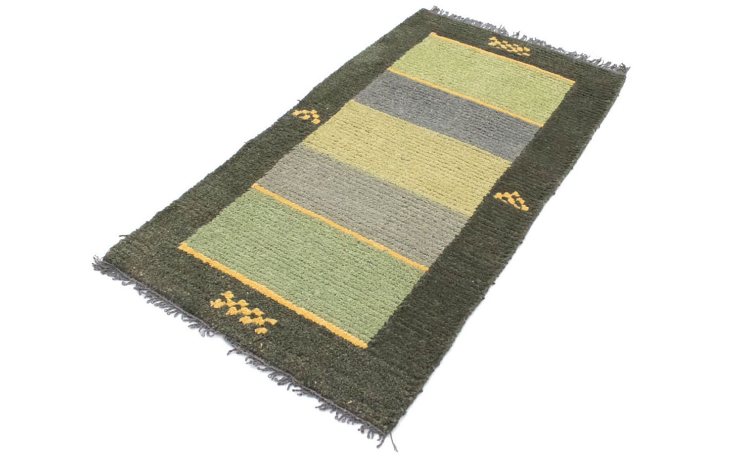 Tapis Népalais - 140 x 70 cm - multicolore