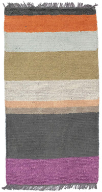 Tapis Népalais - 140 x 70 cm - multicolore