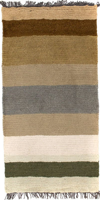 Tapis Népalais - 140 x 70 cm - multicolore