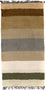 Tapis Népalais - 140 x 70 cm - multicolore