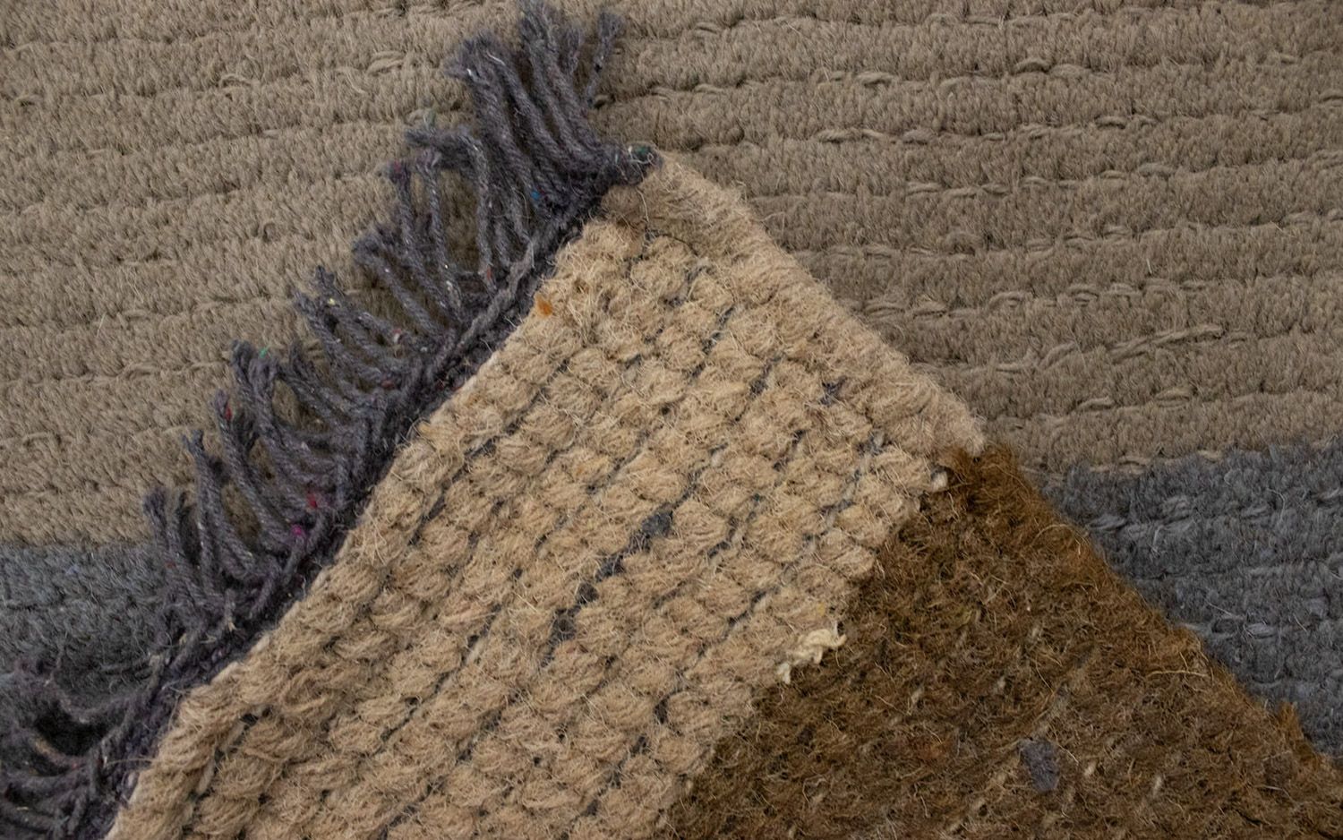 Tapis Népalais - 140 x 70 cm - multicolore