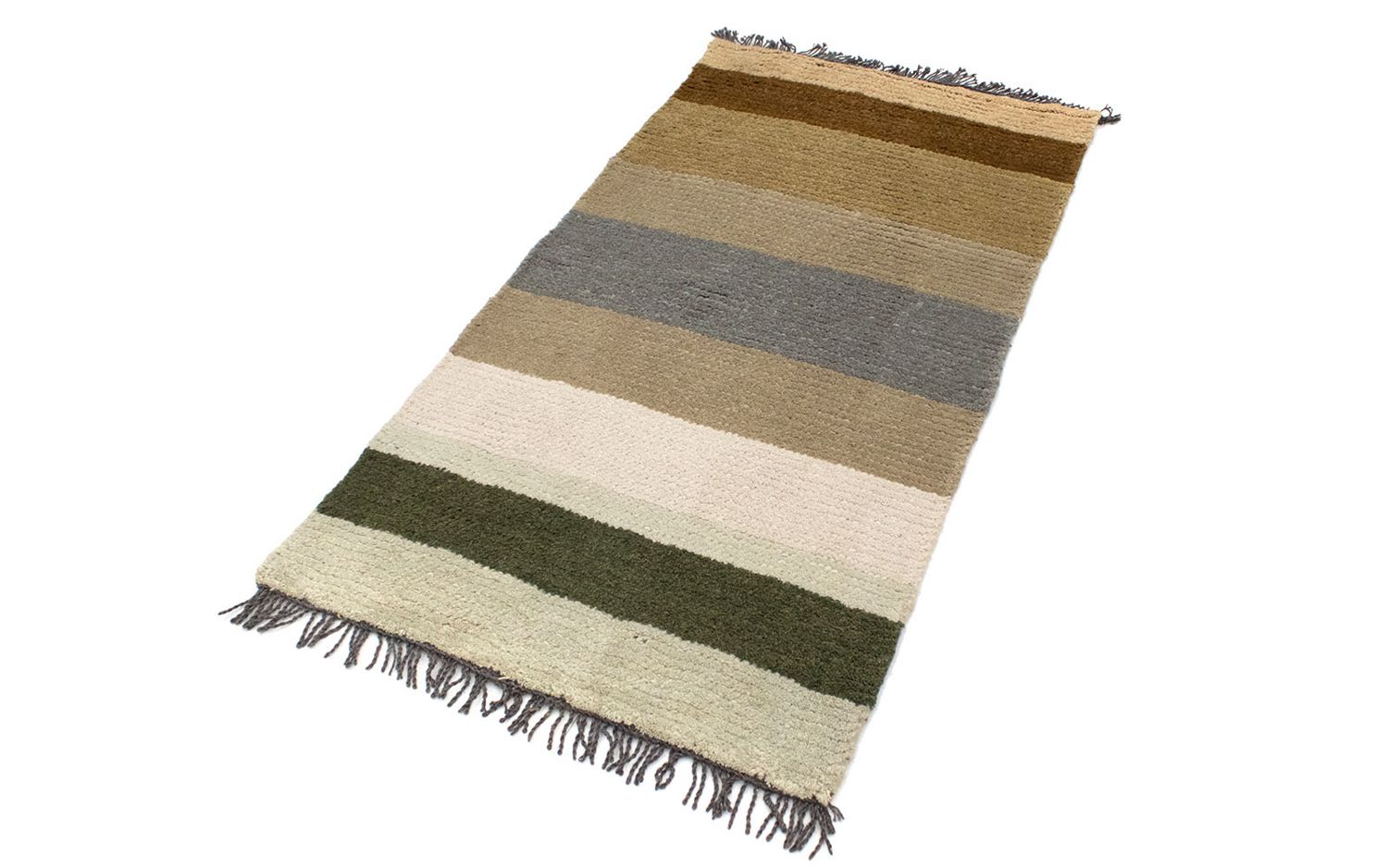 Tapis Népalais - 140 x 70 cm - multicolore
