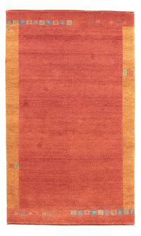 Tapis Gabbeh - Indus - 243 x 153 cm - orange