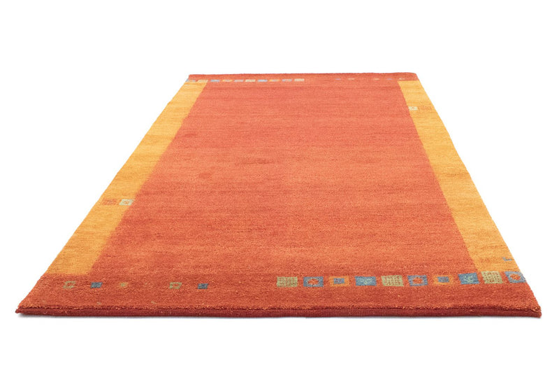 Tapis Gabbeh - Indus - 243 x 153 cm - orange