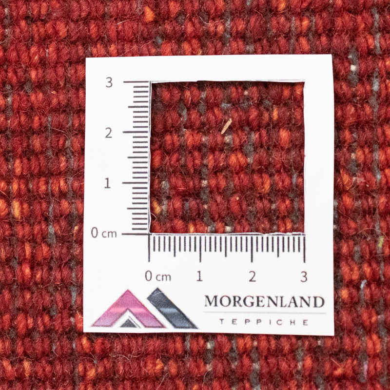 Tapis Gabbeh - Indus - 243 x 153 cm - orange