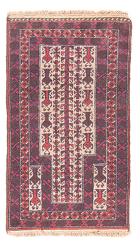 Tapis Belutsch - Tapis de prière - 113 x 62 cm - beige