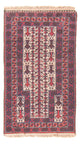 Tapis Belutsch - Tapis de prière - 113 x 62 cm - beige
