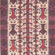 Tapis Belutsch - Tapis de prière - 113 x 62 cm - beige