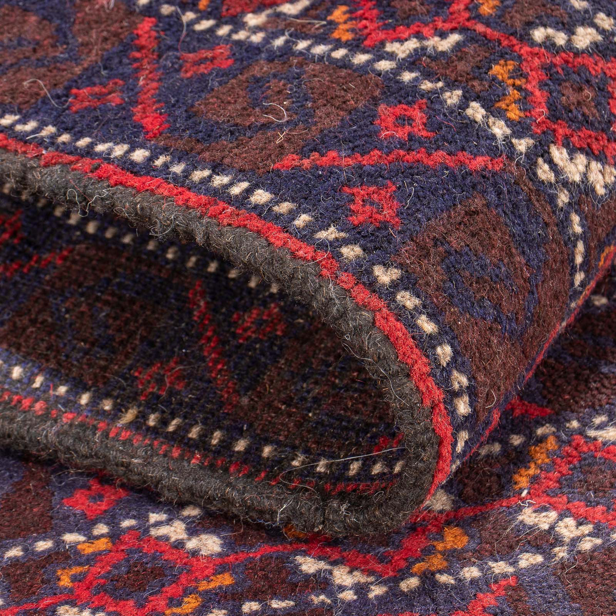 Tapis Belutsch - Tapis de prière - 113 x 62 cm - beige